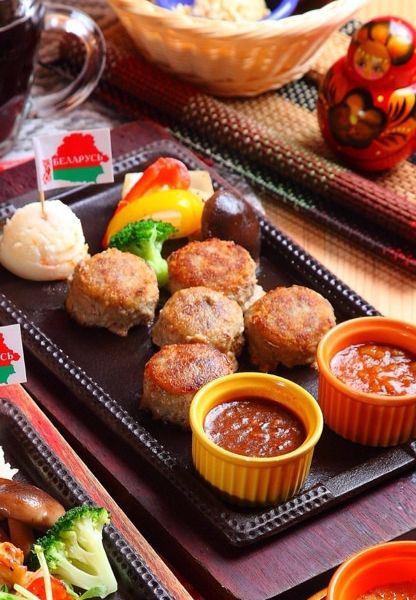 《東西吃了沒-名廚到你家》手工肉丸子:Valery Retski 一起做