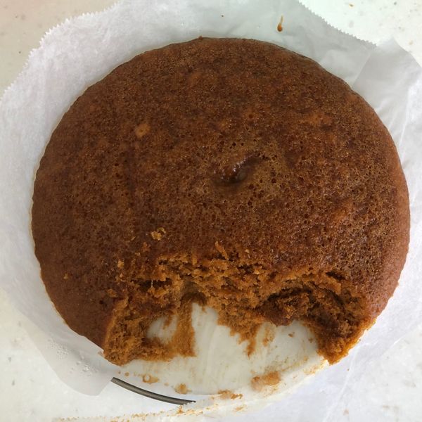 香Q黑糖糕。電鍋版 : Book Lo一起做