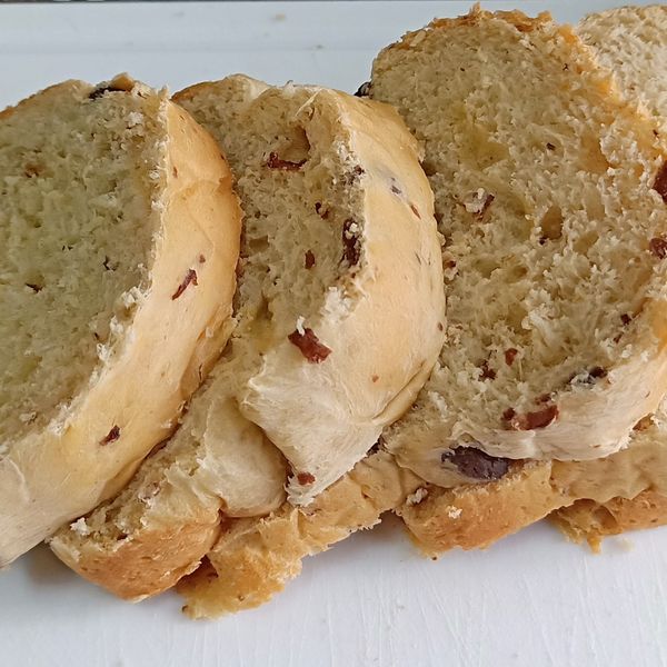 葡萄乾吐司：張小杏 一起做