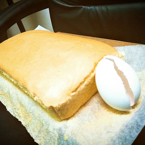 古早味起司乳酪蛋糕 : 怡仔一起做