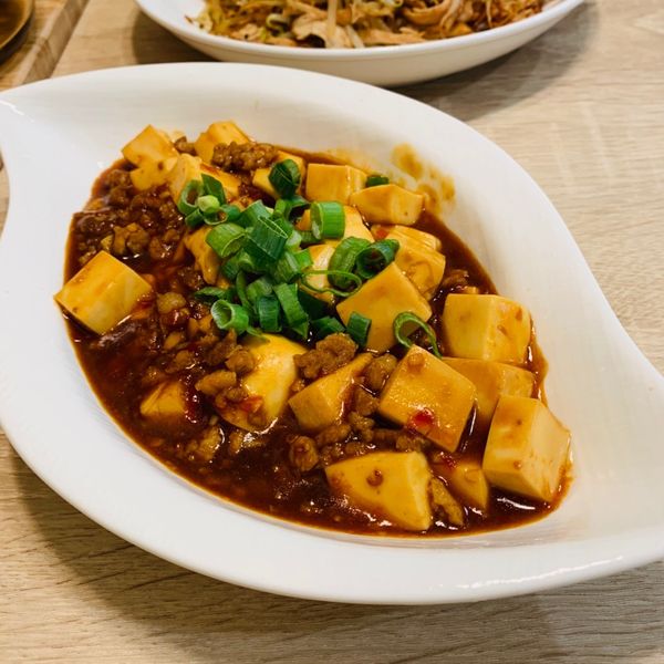 麻婆豆腐~開胃下飯料理:Sandy Huang 一起做