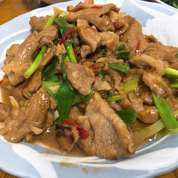 鹹香煎豬肉片：Nefer Shen 一起做