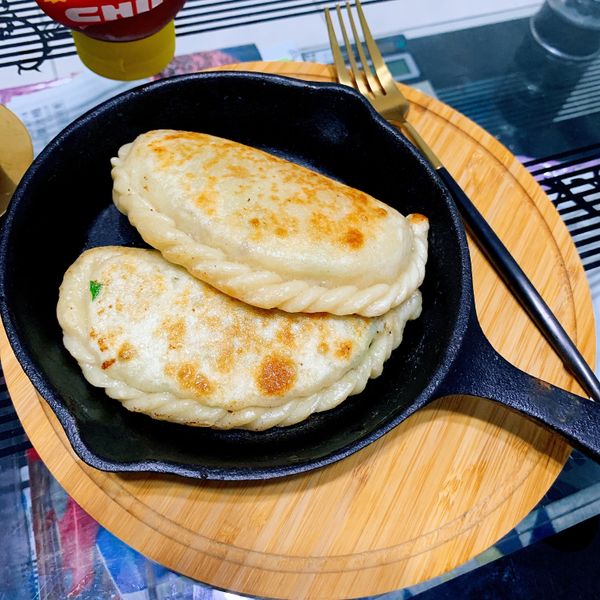 韭菜盒子 : Hannah's漢娜廚房一起做