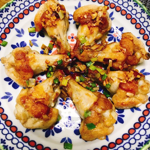 免炸椒鹽雞翅~美味下酒菜:王太片刻自由呼吸的空間 一起做