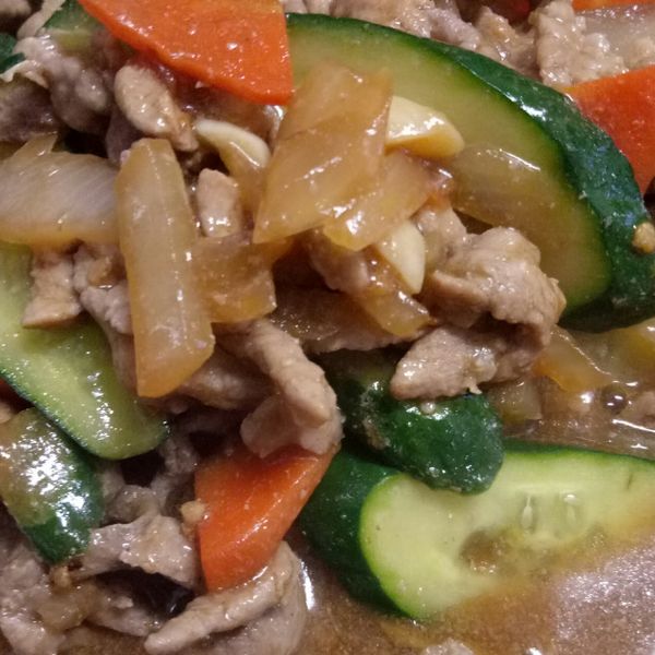 #22 沙茶豬肉燴飯：愛吃又怕胖 一起做