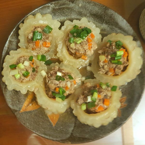 勝小廚 【苦瓜封】：石曉玉 一起做