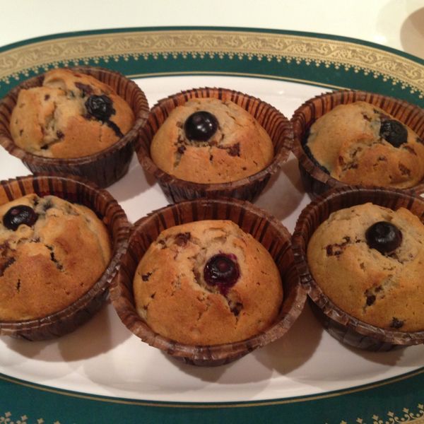 日日點心｜香蕉巧克力馬芬：Clare Liao 一起做