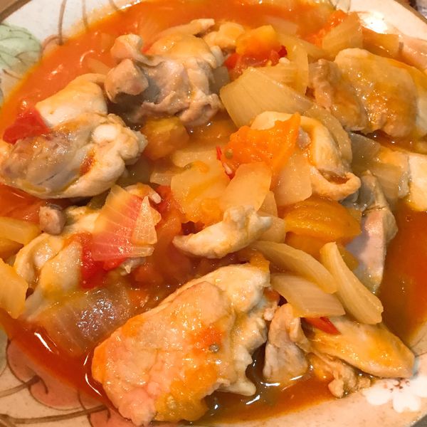 茄汁醬燒雞腿排【家常菜】【番茄醬料理】：JEN💋 一起做