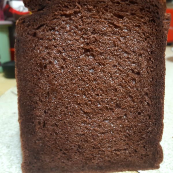 濃巧克力吐司(低溫冷藏法) : 很愛張一起做