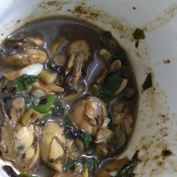 豆豉鮮蚵：Tin Yang 一起做