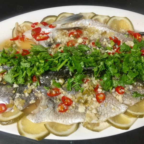 泰式檸檬魚：吳怡茹 一起做