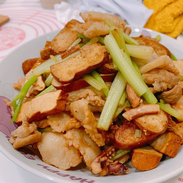 客家小炒 : IrIs廚房仙境一起做