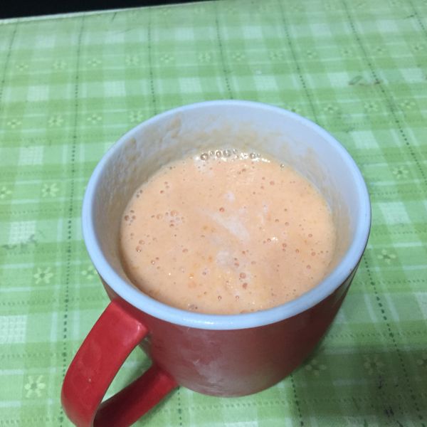 黃金比例木瓜牛奶：曾紹娟 一起做