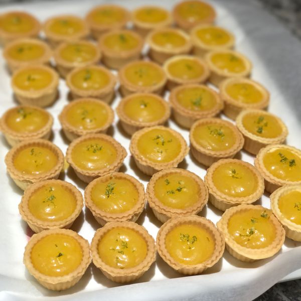 小V-檸檬小塔 : 李佳範一起做