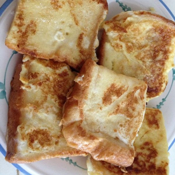 法式吐司 : Hana一起做