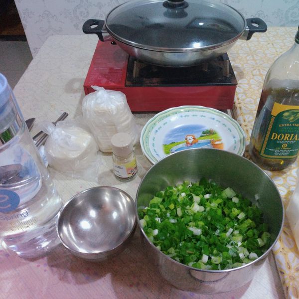 迷你蝸牛蔥餅 : Chris Kuo一起做