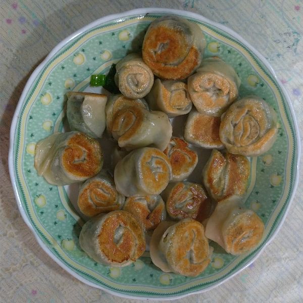 迷你蝸牛蔥餅 : Chris Kuo一起做