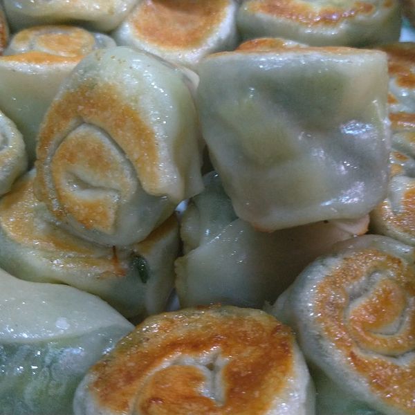 迷你蝸牛蔥餅 : Chris Kuo一起做