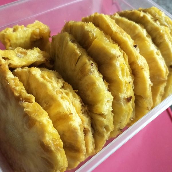 自製果乾小零嘴─鳳梨果乾 : Wan Ling Chiu一起做