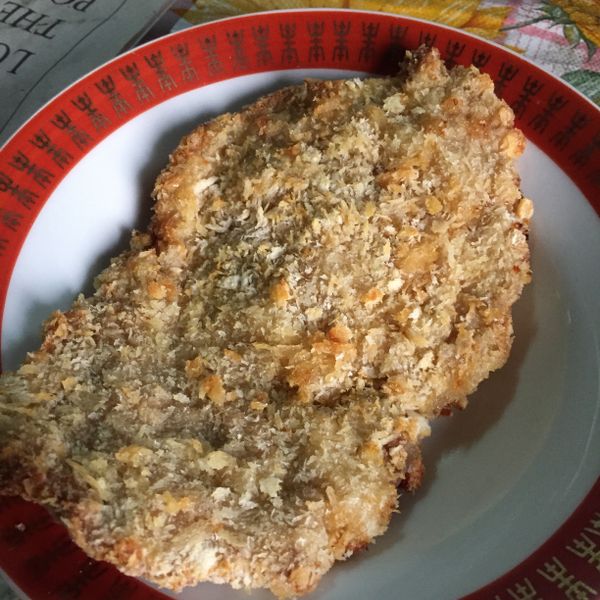 氣炸鍋～日式炸豬排 : 劉品妍一起做