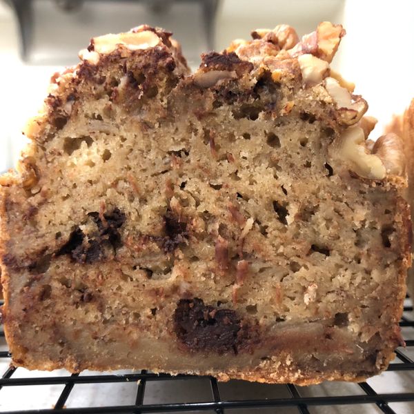 香蕉蛋糕好吃的秘訣 : Melon一起做