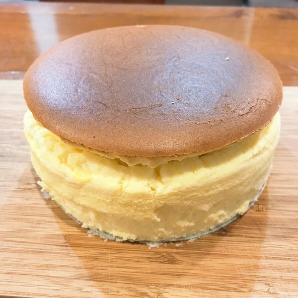 輕乳酪蛋糕7" : 張有佐一起做