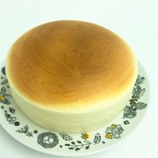 輕乳酪蛋糕 : Grace Lin一起做