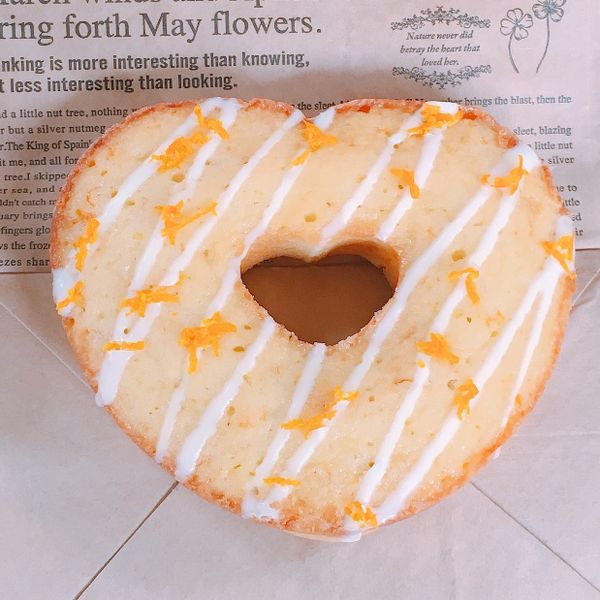 10分鐘快速點心⭐️甜橙磅蛋糕 : 栗子一起做