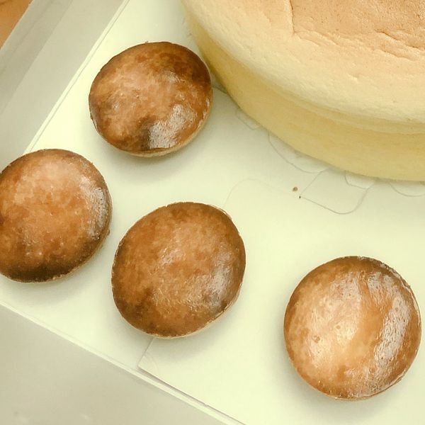 檸檬乳酪球 : Nico Zheng一起做