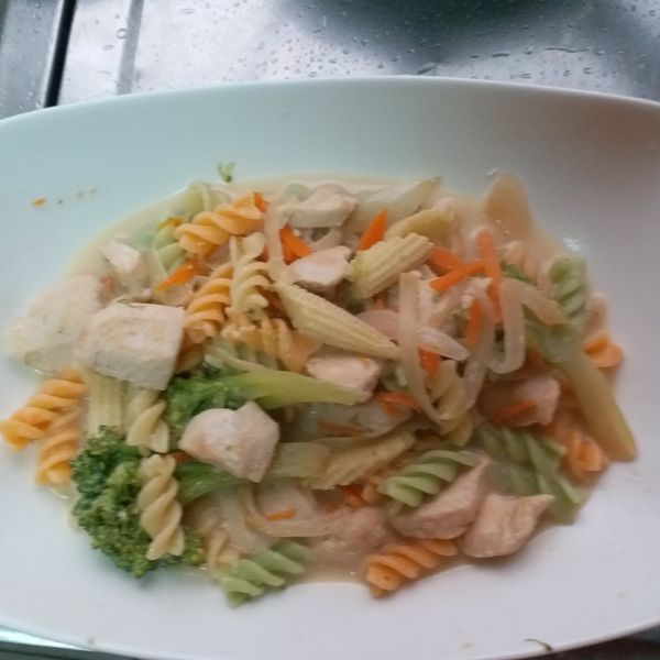 奶燉雞胸肉【高蛋白減肥餐】(影片):Hsiangyu Liu 一起做