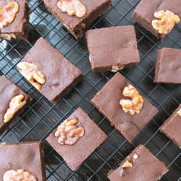 布朗尼（鬆軟口感） : Linlin一起做