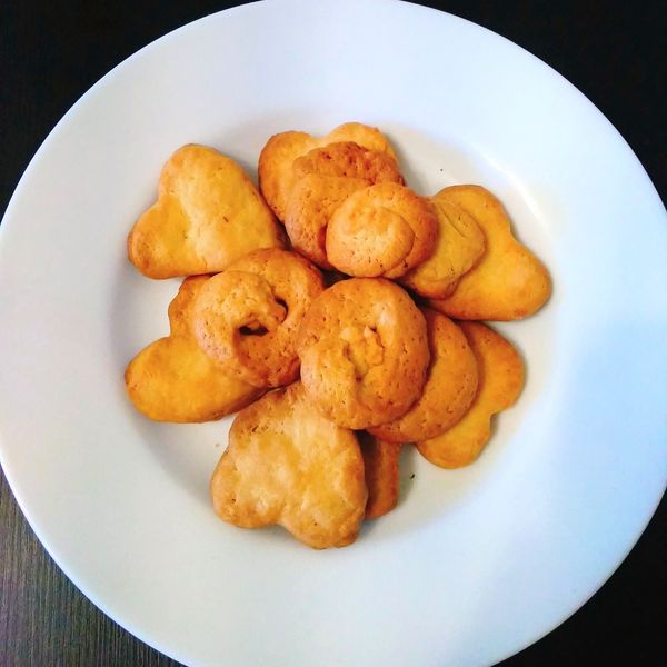 奶酥餅乾(高筋中筋低筋麵粉都可):Chen Yi-ya 一起做