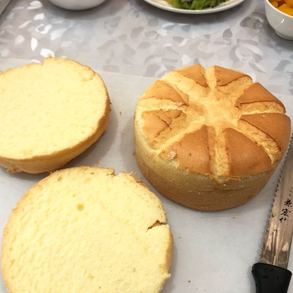 原味、可可、抹茶戚風蛋糕（6吋）：weiwei 一起做