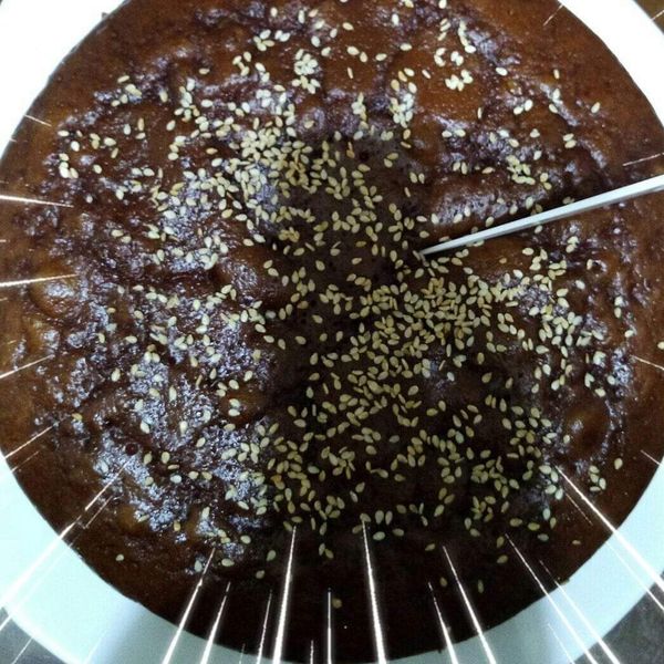 香Q黑糖糕。電鍋版 : 莫內一起做