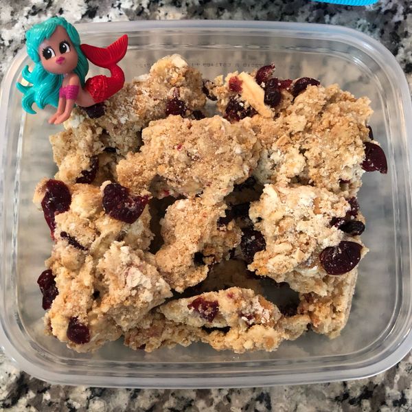 蔓越莓雪Q餅 : Alice Nini一起做