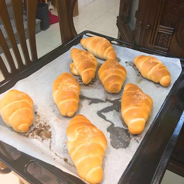 麵包機做海鹽麵包：Rachel Huang 一起做