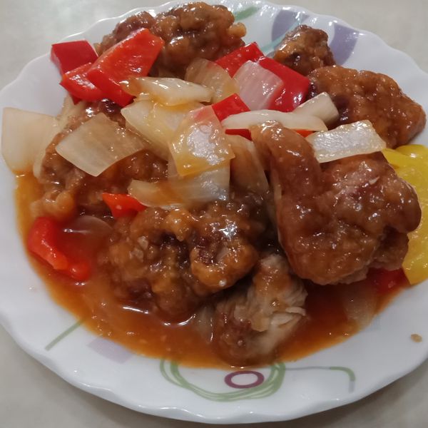 糖醋排骨 : 辰一起做