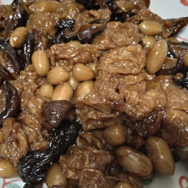 花生麵筋：趙若瑛 一起做