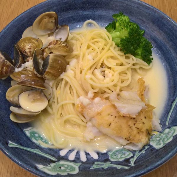 香蒜白酒蛤蜊義大利麵 : 林信楠一起做