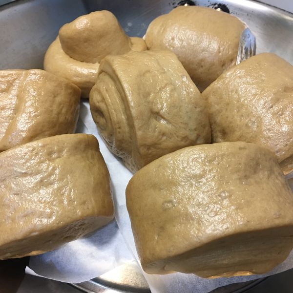 黑糖牛奶饅頭 : Sophie Chan一起做