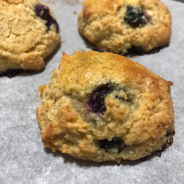 Cream Cheese夾心司康：FeiWen Chen 一起做