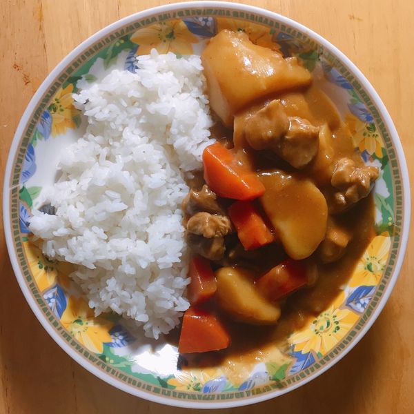 會哭的去皮雞肉佛蒙特咖哩飯(甜味1級):xuan 一起做