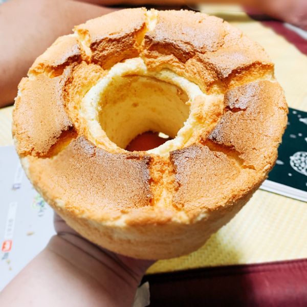 原味、可可、抹茶戚風蛋糕（6吋） : 樂樂一起做