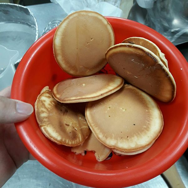 平底鍋甜點♪ 銅鑼燒☺餅皮超濕潤免泡打粉 : 菜鳥廚師 阿杰一起做