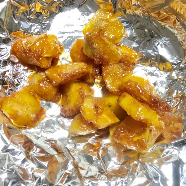 拔絲地瓜 : 許沙沙一起做