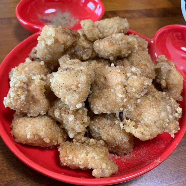 Nana ▌台式鹽酥雞 : Q一起做