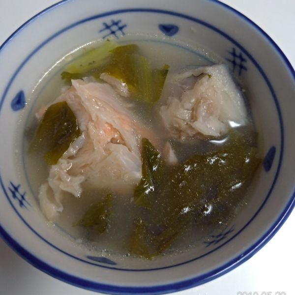 Y芬的小廚房--鮭魚頭湯 : 廚房實驗室一起做