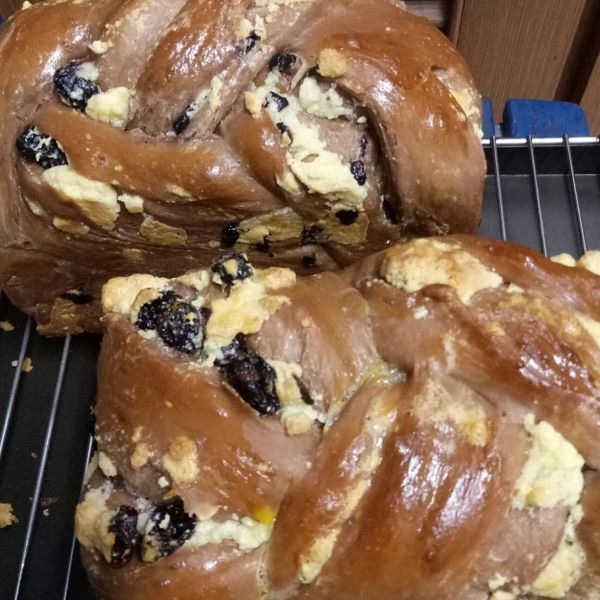 蔓越莓奶酥吐司：愛吃又怕胖 一起做