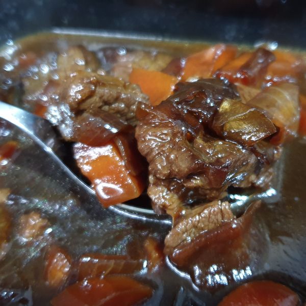 日式紅蘿蔔燉牛肉（超簡單）：+0 一起做
