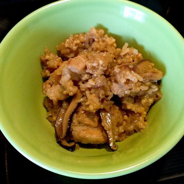 台式古早味油飯 : Miles Chen一起做